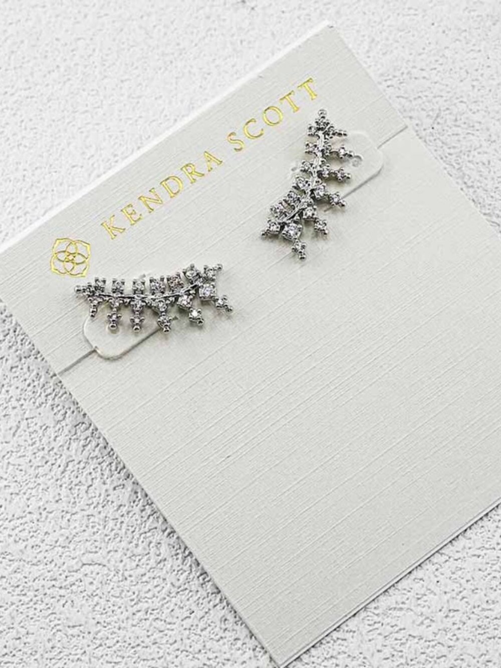 Kendra Scott Leaf Stud Earrings